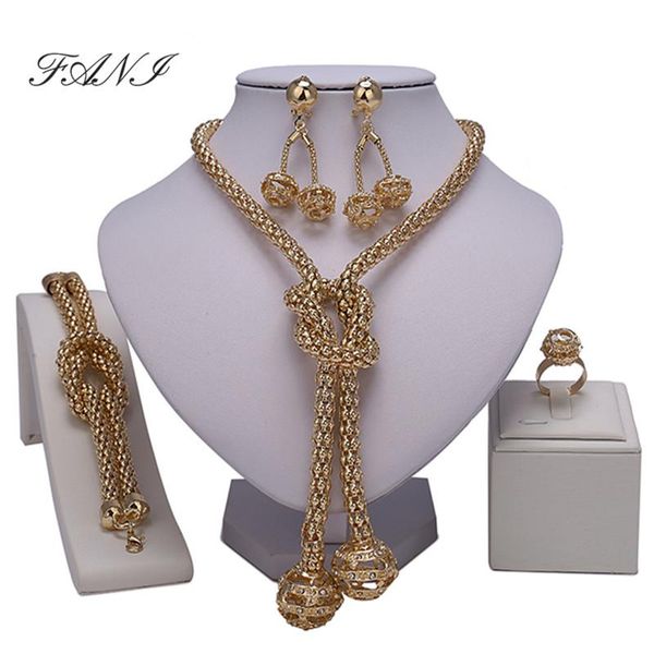earrings & necklace fani dubai gold design jewelry set nigeria wedding women costume fashion african beads sets wholesale, Silver
earrings & necklace fani dubai gold design jewelry set nigeria wedding women costume fashion african beads sets wholesale, Silver
