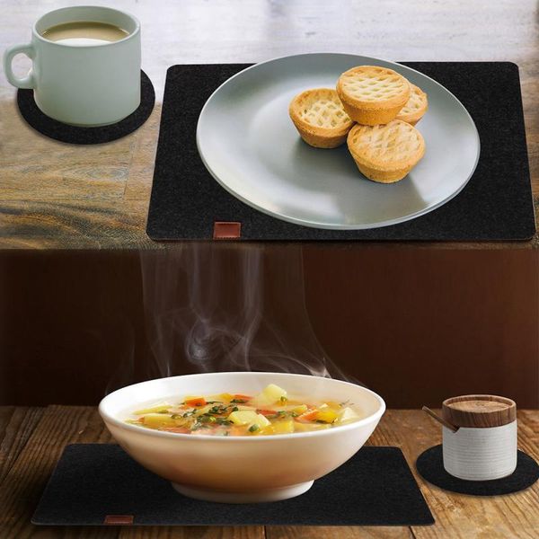 mats & pads 27 pieces of felt placemat set cutlery bag dining table insulated coasters kitchen storage bags &
mats & pads 27 pieces of felt placemat set cutlery bag dining table insulated coasters kitchen storage bags &