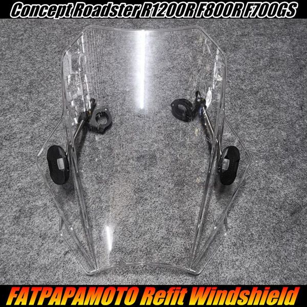 concept roadster r1200r f800r f700gs motorcycle accessories 22 26 28mm handlebar universal windshield
concept roadster r1200r f800r f700gs motorcycle accessories 22 26 28mm handlebar universal windshield