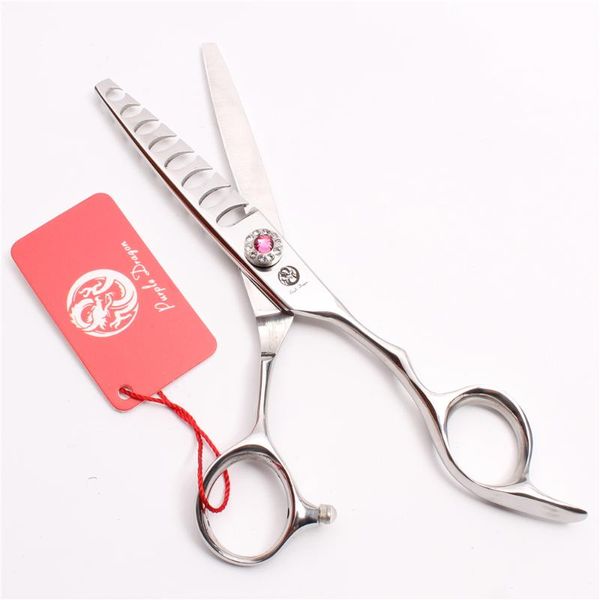 hair scissors z2007 6.0'' purple dragon japan 440c hairdressing 8 teeth thinning rate 50% professional human
hair scissors z2007 6.0'' purple dragon japan 440c hairdressing 8 teeth thinning rate 50% professional human