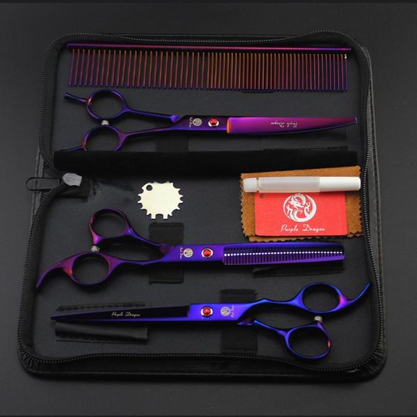 hair scissors brand pet grooming set 7 in. professional dog shears cutting +curved+ thinning with comb bag clipper
hair scissors brand pet grooming set 7 in. professional dog shears cutting +curved+ thinning with comb bag clipper