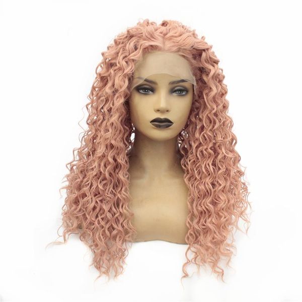 synthetic wigs afro long kinky curly lace front wig full density middle part heat resistant with baby hair cosplay for women, Black
synthetic wigs afro long kinky curly lace front wig full density middle part heat resistant with baby hair cosplay for women, Black