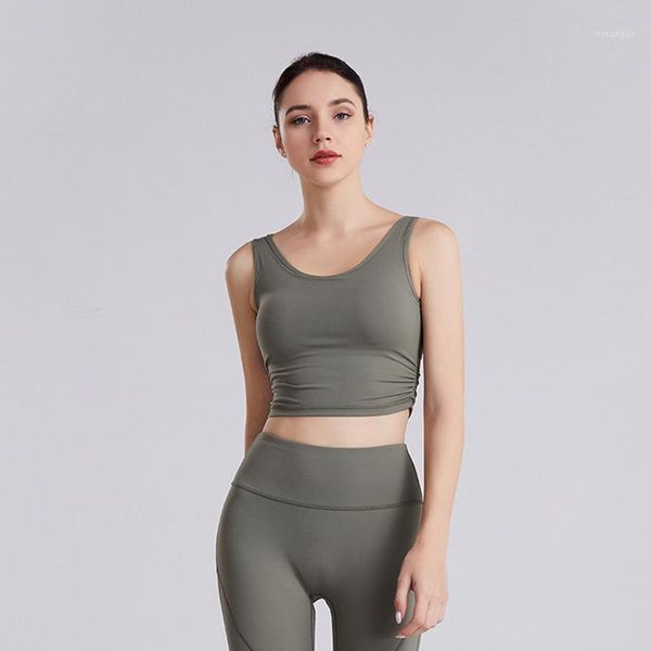 yoga outfit sports fitness vest women sleeveless double-sided sanding skin-friendly cross-shape back solid
yoga outfit sports fitness vest women sleeveless double-sided sanding skin-friendly cross-shape back solid