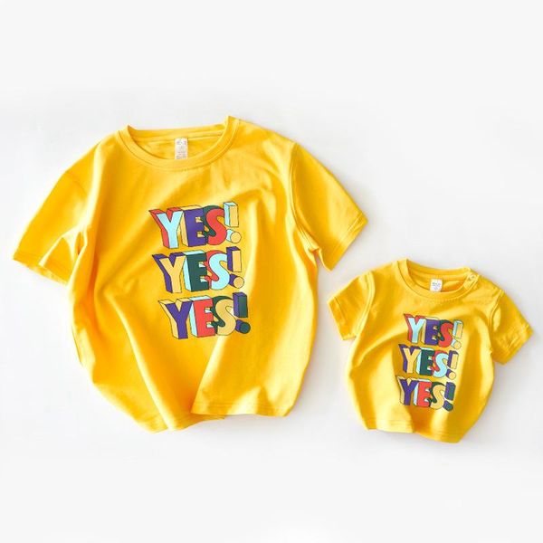family matching outfits father daddy and son clothes look t shirt mummy mama daughter shirts letter print summer boys, Blue
family matching outfits father daddy and son clothes look t shirt mummy mama daughter shirts letter print summer boys, Blue