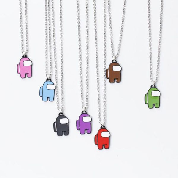 chains stainless steel amongus space werewolf kill men pendant necklace jewelry hip hop funny games necklaces gift for him, Silver
chains stainless steel amongus space werewolf kill men pendant necklace jewelry hip hop funny games necklaces gift for him, Silver