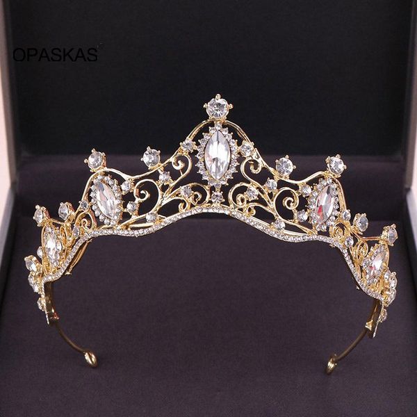 hair clips & barrettes luxury crystal crown for princess bride headwear fashion rhinestones wave alloy crowns women jewelry tiaras accessori, Golden;silver
hair clips & barrettes luxury crystal crown for princess bride headwear fashion rhinestones wave alloy crowns women jewelry tiaras accessori, Golden;silver