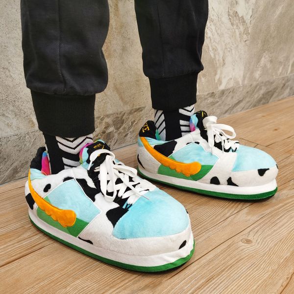 women men winter slippers warm home cotton women shoes fat dudu bread sneakers cute indoor slides 36-44 slippers, Black
women men winter slippers warm home cotton women shoes fat dudu bread sneakers cute indoor slides 36-44 slippers, Black