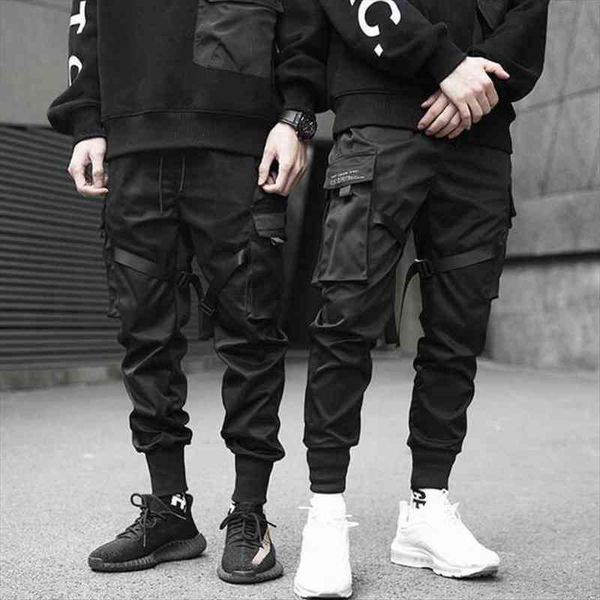 harem joggers men cargo pants streetwear hip hop casual pockets ribbons track pants male harajuku fashion trousers, Black
harem joggers men cargo pants streetwear hip hop casual pockets ribbons track pants male harajuku fashion trousers, Black
