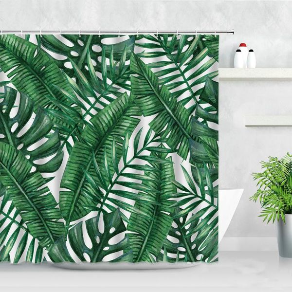 shower curtains tropical plant leaves green plantain palm leaf pattern waterproof fabric home decor hooks bathroom curtain set
shower curtains tropical plant leaves green plantain palm leaf pattern waterproof fabric home decor hooks bathroom curtain set