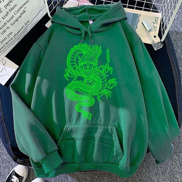 men's hoodies & sweatshirts 2021 dragon printed men women long sleeves pullovcers streetwear casual fashion regular clothing, Black
men's hoodies & sweatshirts 2021 dragon printed men women long sleeves pullovcers streetwear casual fashion regular clothing, Black
