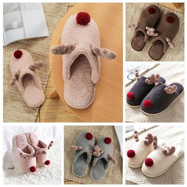 elk home cotton shoes autumn winter women slippers comfortable shoe bottom soft indoor c7c3, Black
elk home cotton shoes autumn winter women slippers comfortable shoe bottom soft indoor c7c3, Black
