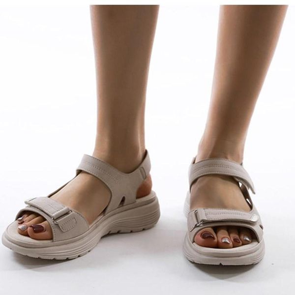 sandals summer 2021 leather women's sports flat with lightweight plus size slippers women beach 34-42, Black
sandals summer 2021 leather women's sports flat with lightweight plus size slippers women beach 34-42, Black