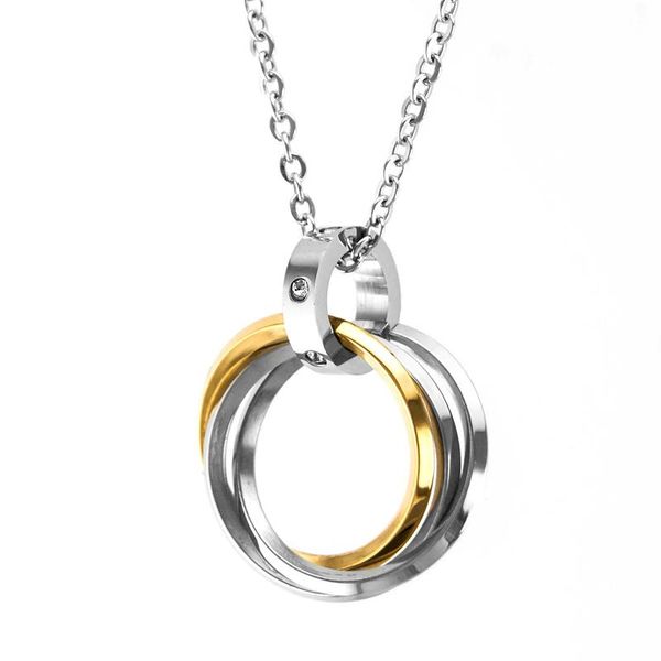 pendant necklaces round charm necklace women gothic choker stainless steel collares de moda gold/black/blue color friendship gift drop, Silver
pendant necklaces round charm necklace women gothic choker stainless steel collares de moda gold/black/blue color friendship gift drop, Silver