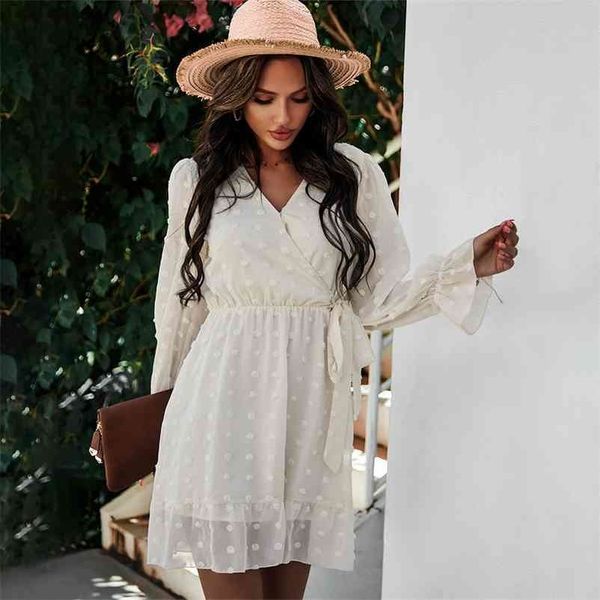 summer women ruffles lace chiffon dress boho mini beach long sleeve v-neck ladies party es vestido 210524, Black;gray
summer women ruffles lace chiffon dress boho mini beach long sleeve v-neck ladies party es vestido 210524, Black;gray