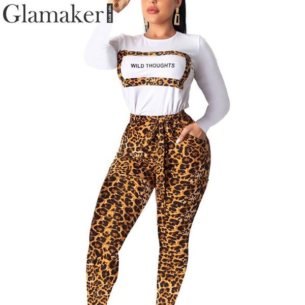 glamaker knitted leopard print jumpsuit women letter print long sleeve slim jumpsuit female autumn winter party jumpsuit 210414, Black;white
glamaker knitted leopard print jumpsuit women letter print long sleeve slim jumpsuit female autumn winter party jumpsuit 210414, Black;white