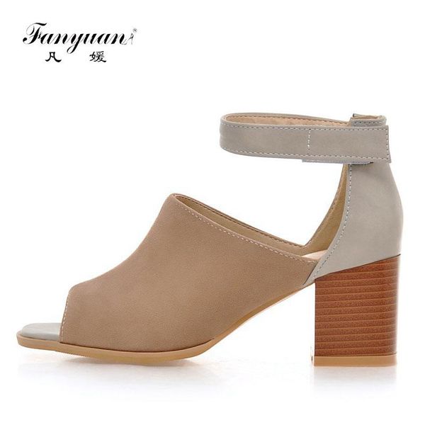 fanyuan 2021 arrive women's shoes high heels sandals women peep toe summer simple comfortable ladies office, Black
fanyuan 2021 arrive women's shoes high heels sandals women peep toe summer simple comfortable ladies office, Black