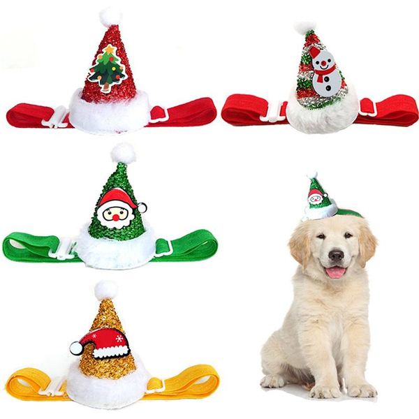 christmas pet cosplay clothes costume elastic glitter hat cat dog party decoration year headwear birthday apparel
christmas pet cosplay clothes costume elastic glitter hat cat dog party decoration year headwear birthday apparel