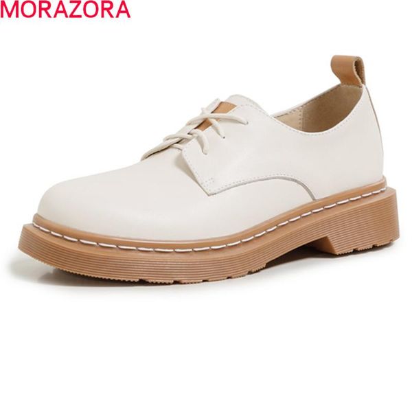dress shoes morazora 2021 genuine leather square heels round toe platform casual single spring autumn women pumps, Black
dress shoes morazora 2021 genuine leather square heels round toe platform casual single spring autumn women pumps, Black