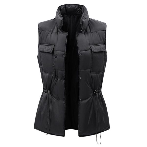 women's vests women warm vest spring autumn sleeveless jacket black yellow pink khaki green fashion padded coat 2021 chaleco mujer vest, Black;white
women's vests women warm vest spring autumn sleeveless jacket black yellow pink khaki green fashion padded coat 2021 chaleco mujer vest, Black;white