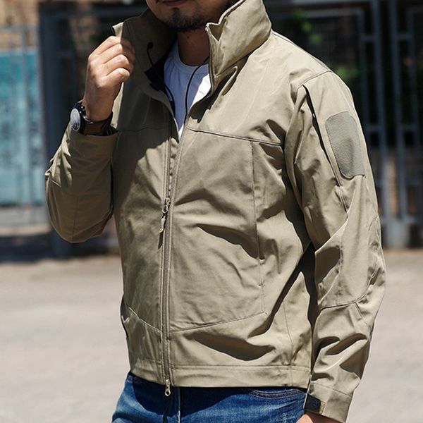 2021 tactical jacket windproof waterproof soft shell charge 3xl large size black breathable and quick-drying outdoor sports, Blue;black
2021 tactical jacket windproof waterproof soft shell charge 3xl large size black breathable and quick-drying outdoor sports, Blue;black