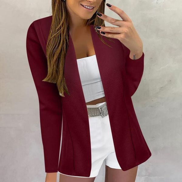 women's suits & blazers office lady 2021 slim long sleeve solid fashion casual formal suit plus size, White;black
women's suits & blazers office lady 2021 slim long sleeve solid fashion casual formal suit plus size, White;black