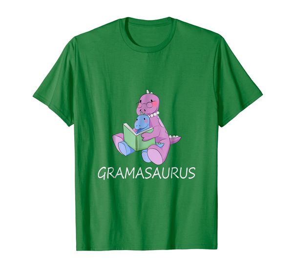 grandma dinosaur t-rex grandmasaurus pun funny t shirt, White;black