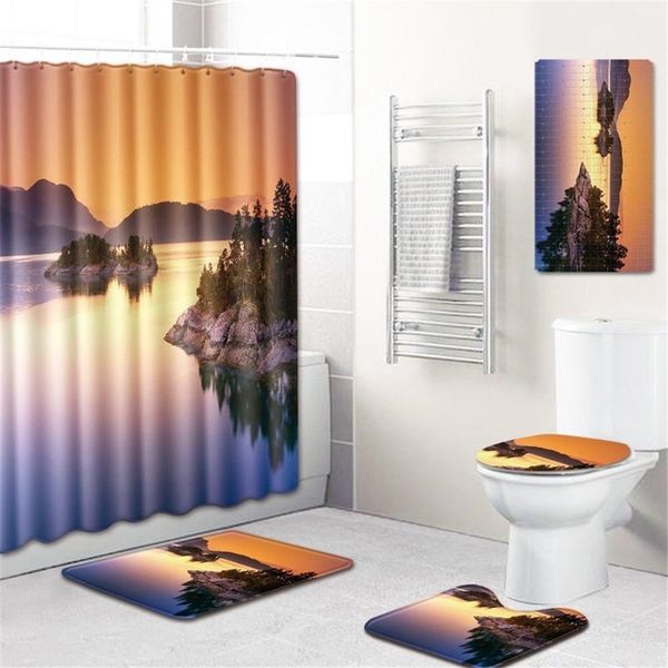bath mats mat bathroom curtain five-piece set partition floor toilet cover foot bathtub
bath mats mat bathroom curtain five-piece set partition floor toilet cover foot bathtub