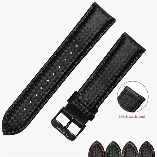 watch bands suitable for samsung gear s2 s3 20 22mm switch ear mat pattern woven leather strap, Black;brown
watch bands suitable for samsung gear s2 s3 20 22mm switch ear mat pattern woven leather strap, Black;brown