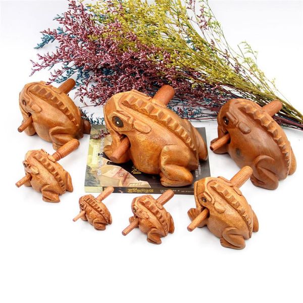 party favor percussion instruments guiro rasp wooden frog with scraper from thailand musical instrument elgs
party favor percussion instruments guiro rasp wooden frog with scraper from thailand musical instrument elgs