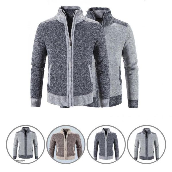 men's sweaters cardigan sweater skin-touch knitted long sleeve stretchy handsome patchwork color, White;black
men's sweaters cardigan sweater skin-touch knitted long sleeve stretchy handsome patchwork color, White;black