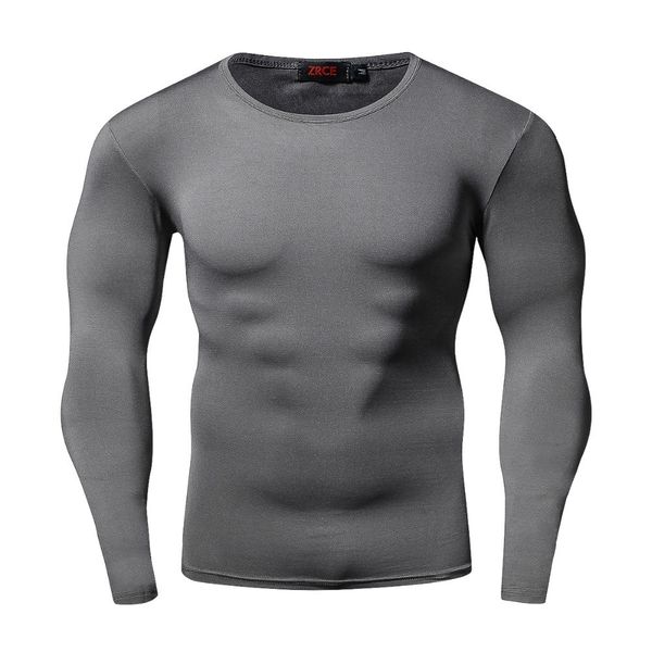 factoryq346 long fashion compression pure quick dry sleeves t shirt plus size fitness clothing solid color bodybuilding cr, White;black
factoryq346 long fashion compression pure quick dry sleeves t shirt plus size fitness clothing solid color bodybuilding cr, White;black