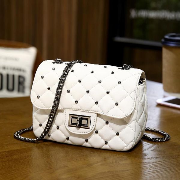 evening bags brand vintage rivet small square crossbody mini women handbag lock pu leather chain shoulder bag woman messeng
evening bags brand vintage rivet small square crossbody mini women handbag lock pu leather chain shoulder bag woman messeng