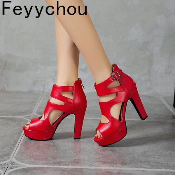 sandals women super high heel pu peep toe thick platform zip ankle-wrap summer party 2021 fashion black red
sandals women super high heel pu peep toe thick platform zip ankle-wrap summer party 2021 fashion black red