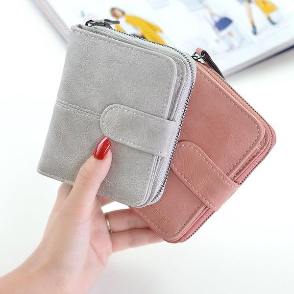 women wallets small short fashion brand pu leather purse ladies card holder clutch bag for wallet female, Red;black
women wallets small short fashion brand pu leather purse ladies card holder clutch bag for wallet female, Red;black