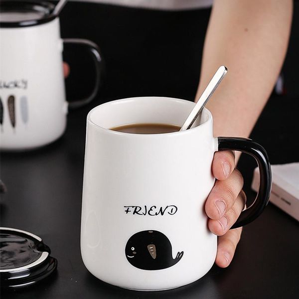 mugs coffee mug ceramic drinking cup children's summer niche office lovely boy with cover spoon lovers household water
mugs coffee mug ceramic drinking cup children's summer niche office lovely boy with cover spoon lovers household water