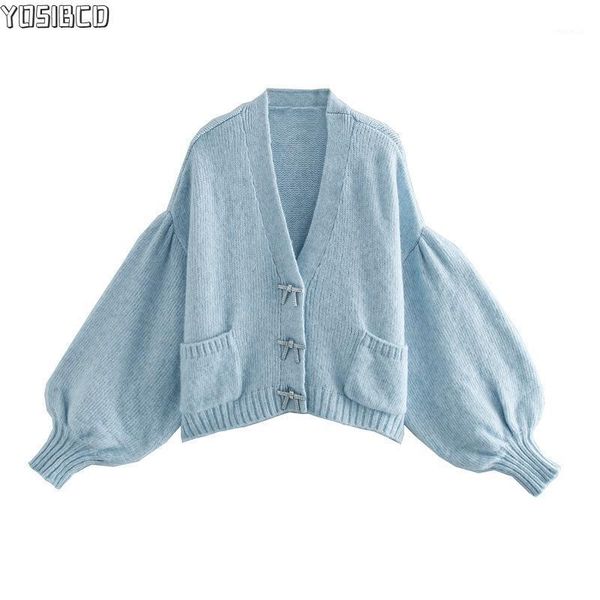 women fashion rhinestone buttons loose knitted cardigan sweater vintage long sleeve pockets female outerwear chic, White
women fashion rhinestone buttons loose knitted cardigan sweater vintage long sleeve pockets female outerwear chic, White