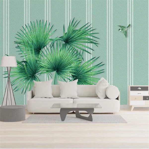 wallpapers wellyu customized large mural nordic simple small fresh hand-painted watercolor tropical leaves line lattice background wall
wallpapers wellyu customized large mural nordic simple small fresh hand-painted watercolor tropical leaves line lattice background wall