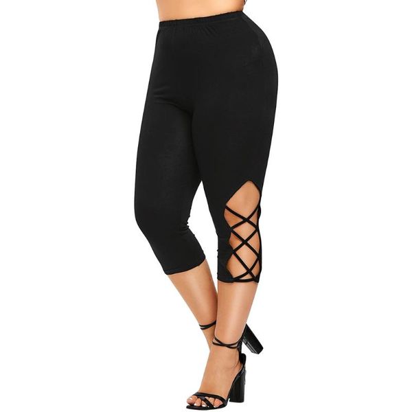 women's leggings women fashion high waist workout fitness jeggings plus size sport trousers for hollow pants#l20, Black
women's leggings women fashion high waist workout fitness jeggings plus size sport trousers for hollow pants#l20, Black