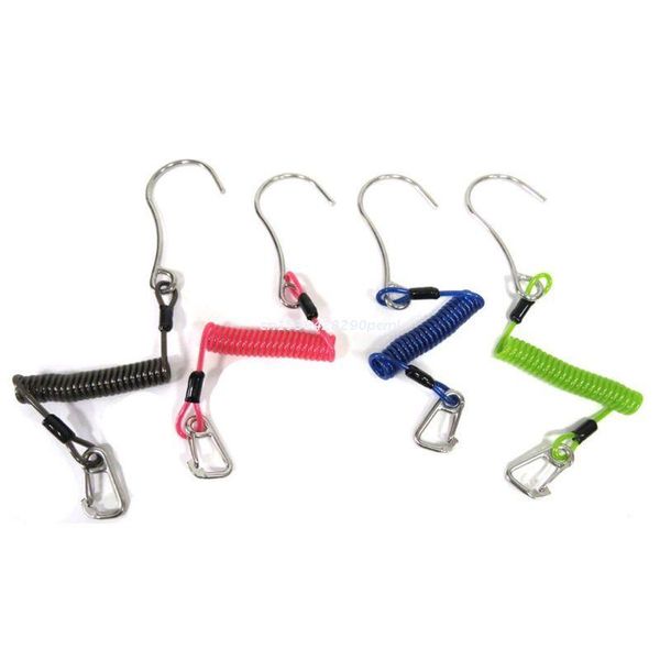 pool & accessories durable stainless steel clasp scuba diving reef drift coil lanyard single hook fishing gripper safety equipment dropship
pool & accessories durable stainless steel clasp scuba diving reef drift coil lanyard single hook fishing gripper safety equipment dropship