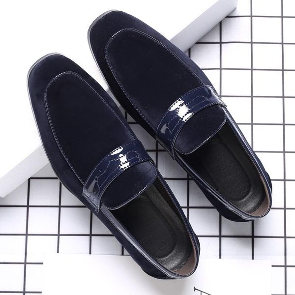 dress shoes yomior vintage spring summer slip-on men casual business formal loafers work cow suede oxfords wedding, Black
dress shoes yomior vintage spring summer slip-on men casual business formal loafers work cow suede oxfords wedding, Black