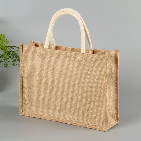 shopping bags square with handle storage pouch jute tote travel eco-friendly accessories gift women handbag solid
shopping bags square with handle storage pouch jute tote travel eco-friendly accessories gift women handbag solid