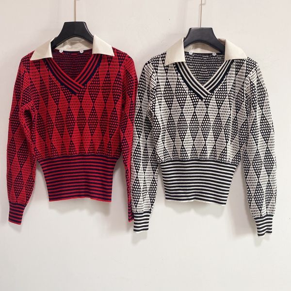 2021 autumn milan runway sweaters v neck long sleeve print apple women's sweater high end jacquard pullover designer clothing 0806-15, White;black
2021 autumn milan runway sweaters v neck long sleeve print apple women's sweater high end jacquard pullover designer clothing 0806-15, White;black