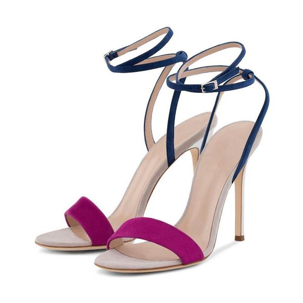 mixed color sandals shoes women open toe thin high heel gladiators ankle buckle summer tl-a0039, Black
mixed color sandals shoes women open toe thin high heel gladiators ankle buckle summer tl-a0039, Black