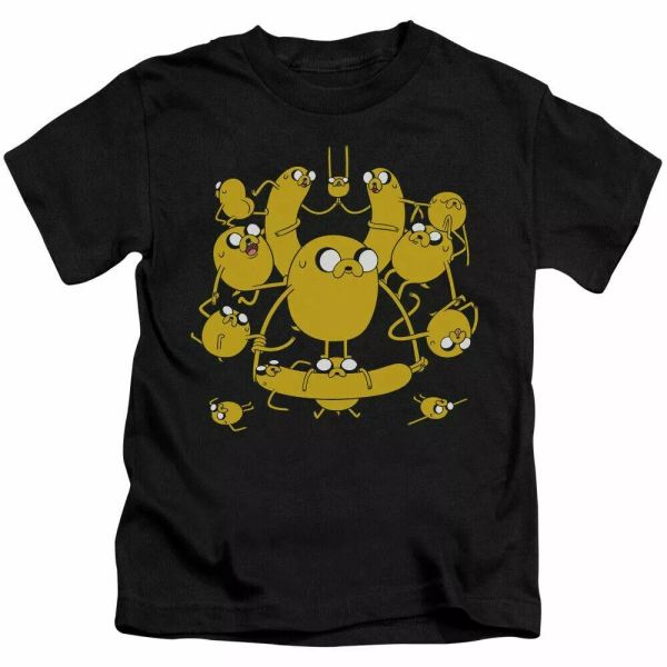 Adventure Time Jakes Kids Youth T Shirt Licensed Jake The Dog Cartoon Tee Black, White;black
Adventure Time Jakes Kids Youth T Shirt Licensed Jake The Dog Cartoon Tee Black, White;black