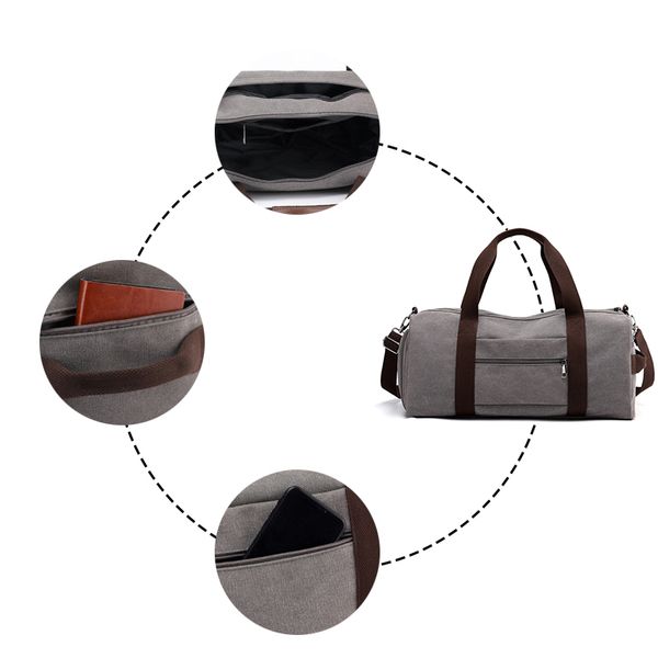 casual duffle men canvas luggage outdoor shoulder bag weekend handbag travel organizer lj200921
casual duffle men canvas luggage outdoor shoulder bag weekend handbag travel organizer lj200921