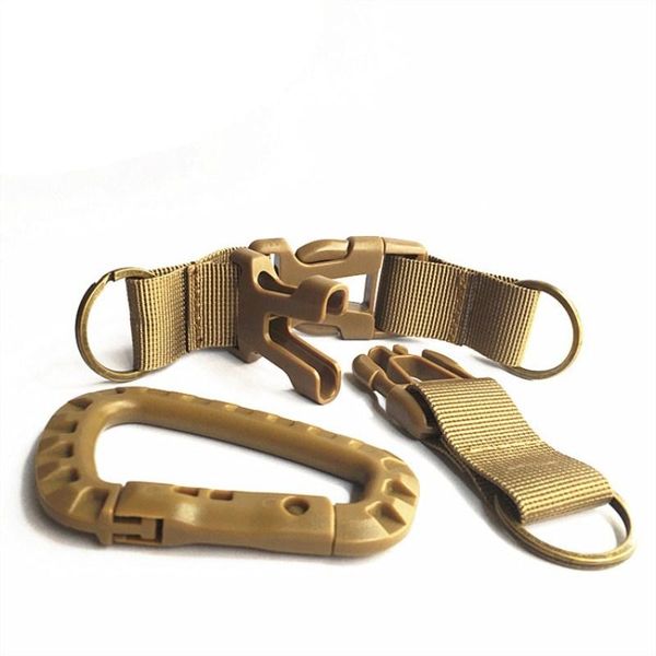 cords, slings and webbing in1 multifunction carabiner climbing clip hook strength nylon tactical backpack key buckle camping equipment
cords, slings and webbing in1 multifunction carabiner climbing clip hook strength nylon tactical backpack key buckle camping equipment