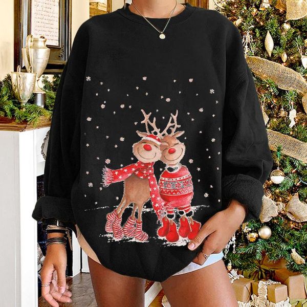 women's hoodies & sweatshirts in stock women sweatshirt pullover womens loose christmas crewneck long sleeve casual basic #8, Black
women's hoodies & sweatshirts in stock women sweatshirt pullover womens loose christmas crewneck long sleeve casual basic #8, Black