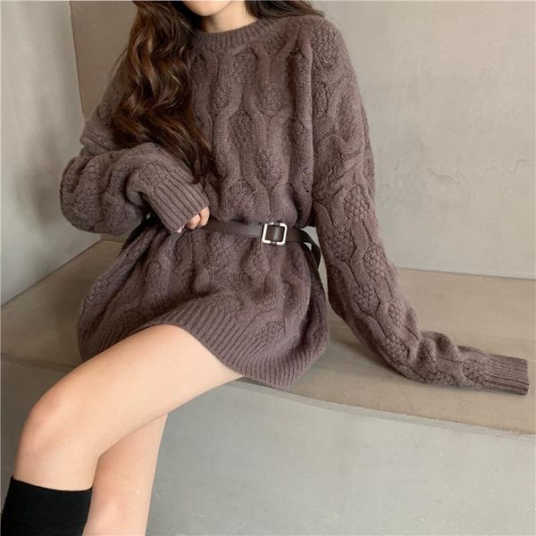 women's sweaters 4 colors pink 2021 women sweater pullover female knitting overszie long sleeve loose knitted outerwear winter, White;black
women's sweaters 4 colors pink 2021 women sweater pullover female knitting overszie long sleeve loose knitted outerwear winter, White;black