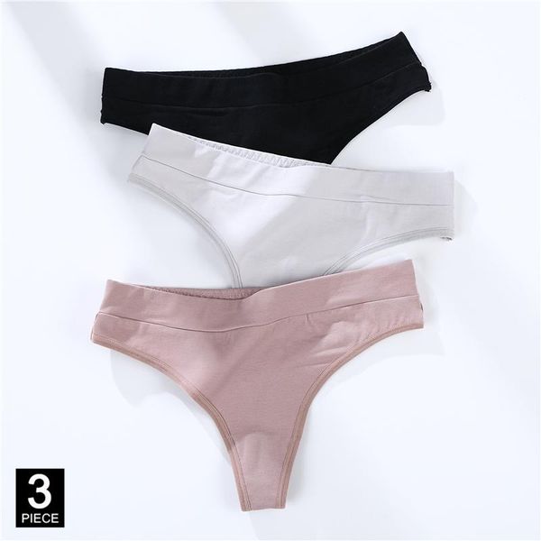 women's panties thong woman cotton lady seamless sports t-back g-string underwear quality soft underpants drop 3 pcs/set, Black;pink
women's panties thong woman cotton lady seamless sports t-back g-string underwear quality soft underpants drop 3 pcs/set, Black;pink