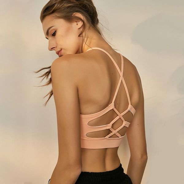 hollow sports underwear women beauty back double shoulder strap sport bra summer breathable running crop ladies sportswear yoga outfit
hollow sports underwear women beauty back double shoulder strap sport bra summer breathable running crop ladies sportswear yoga outfit